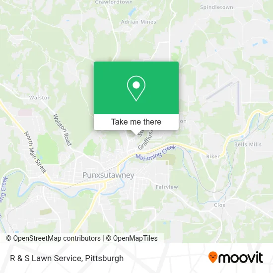 R & S Lawn Service map