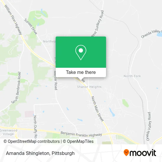 Amanda Shingleton map