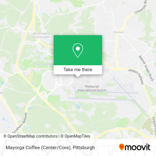 Mayorga Coffee (Center/Core) map