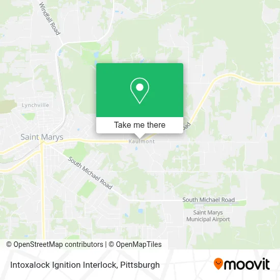Intoxalock Ignition Interlock map