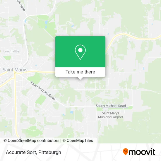 Accurate Sort map