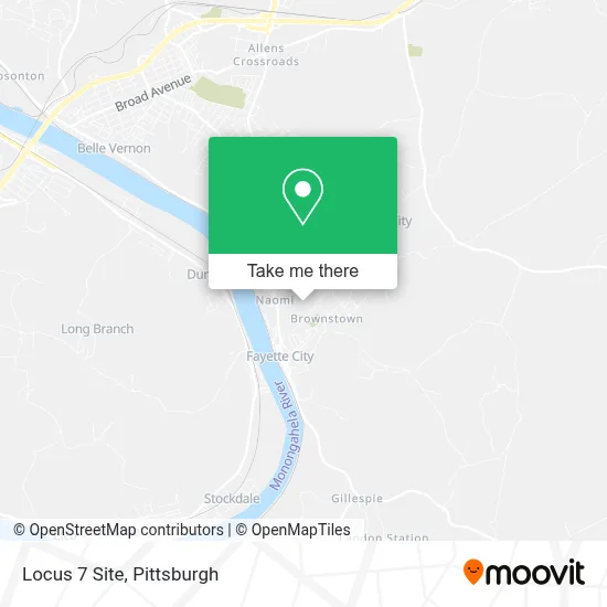 Locus 7 Site map