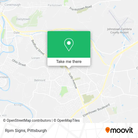 Rpm Signs map