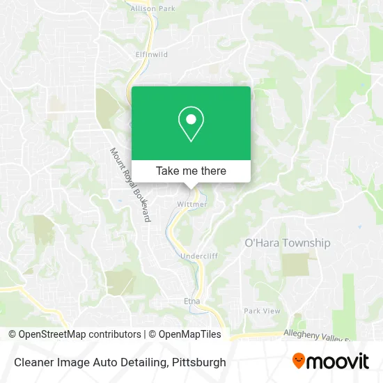 Cleaner Image Auto Detailing map
