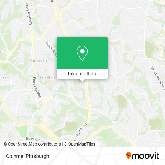 Coinme map