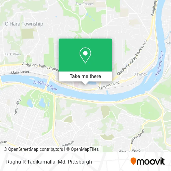 Raghu R Tadikamalla, Md map