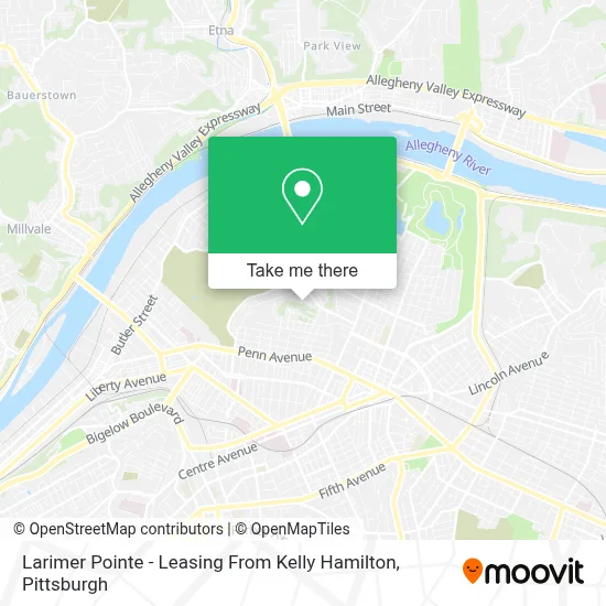 Larimer Pointe - Leasing From Kelly Hamilton map