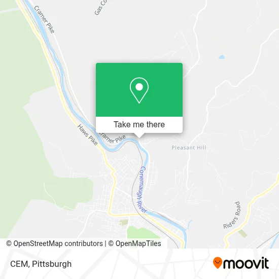 Cem map