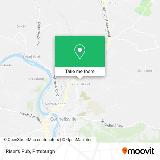 Riser's Pub map