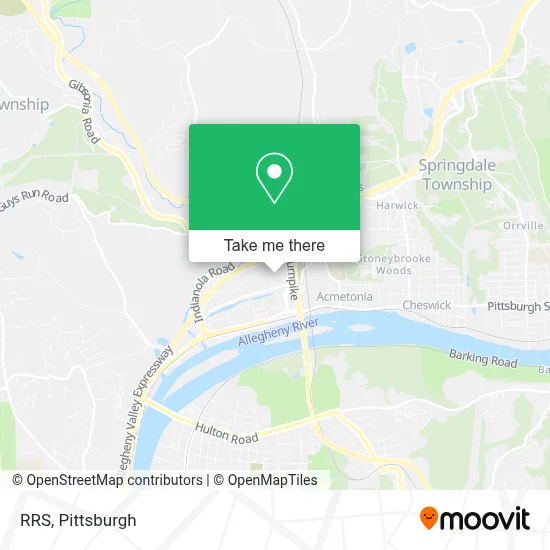 Rrs map