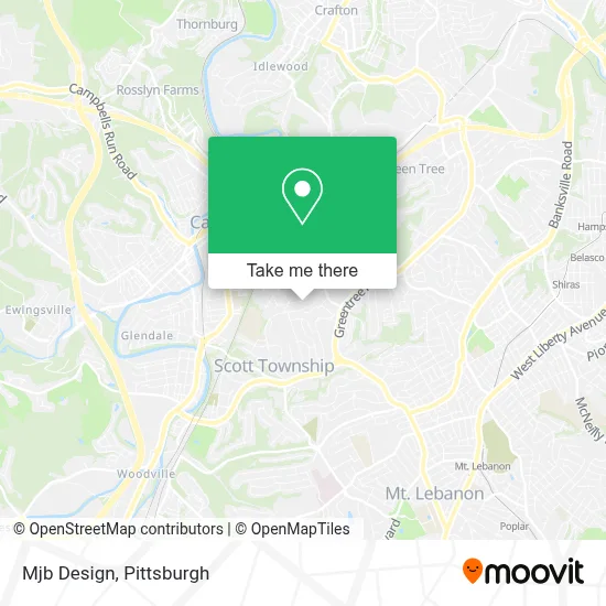 Mjb Design map