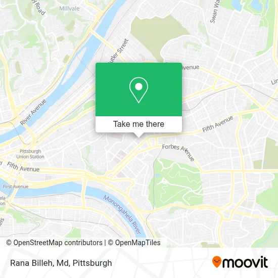 Rana Billeh, Md map