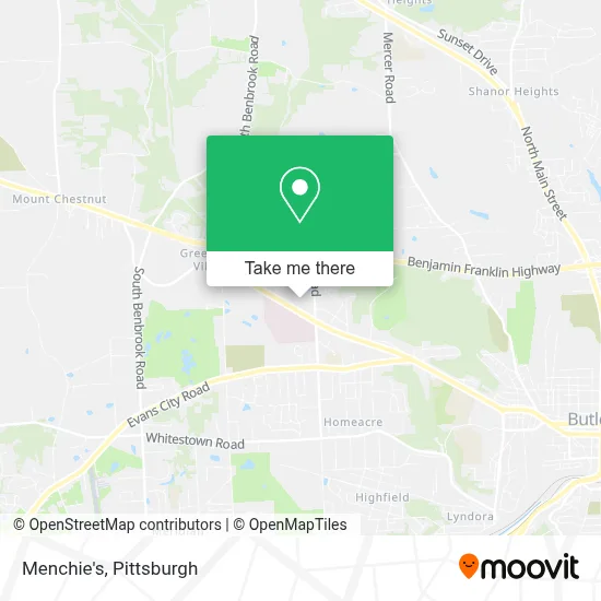 Menchie's map