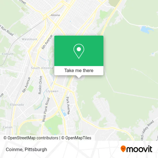 Coinme map