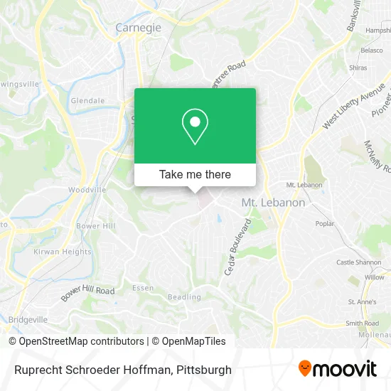 Ruprecht Schroeder Hoffman map