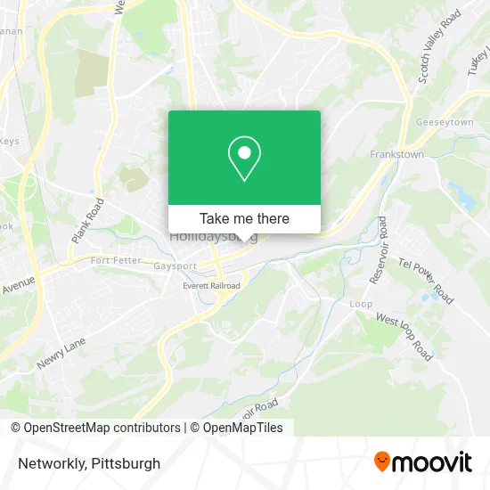 Networkly map