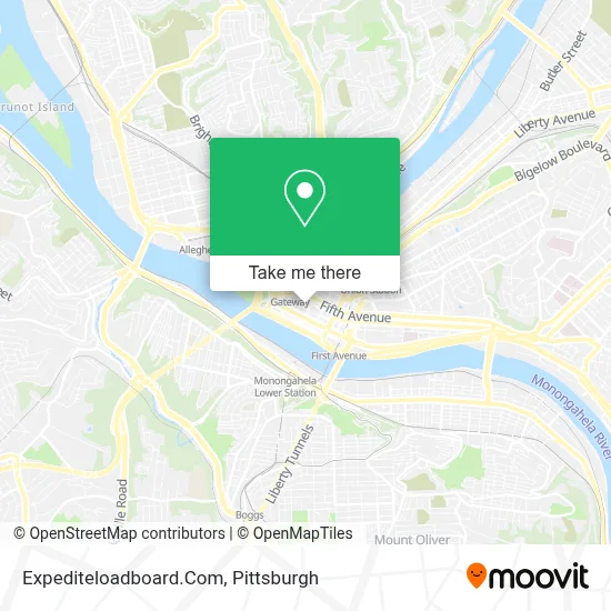 Expediteloadboard.Com map