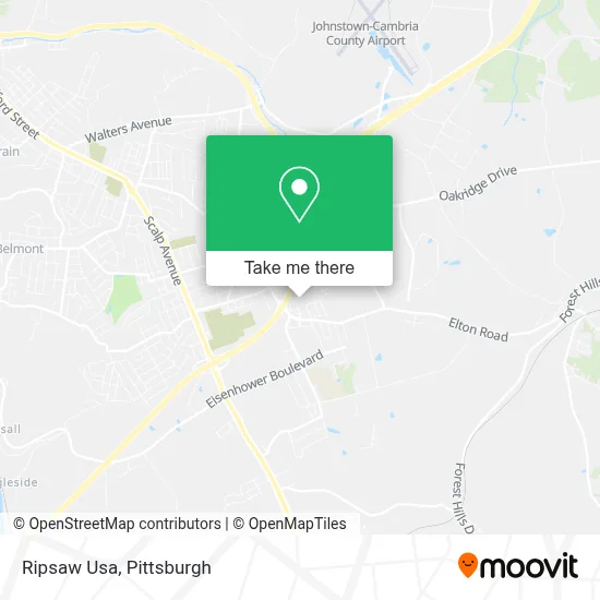 Ripsaw Usa map