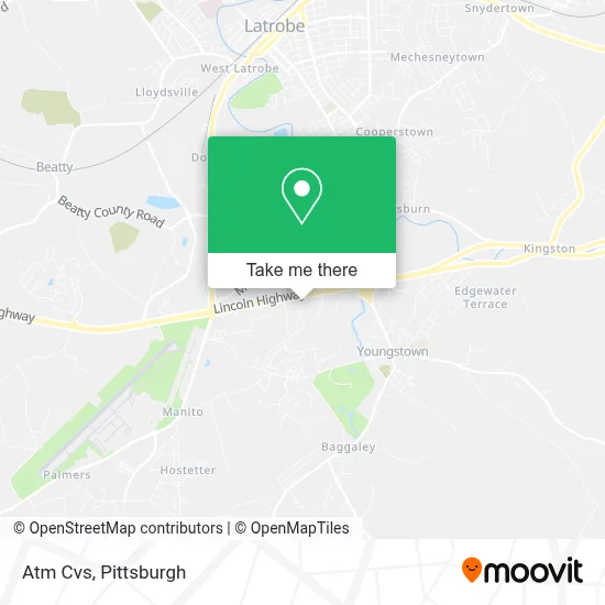Atm Cvs map