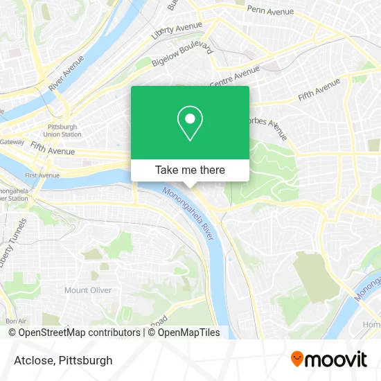Atclose map
