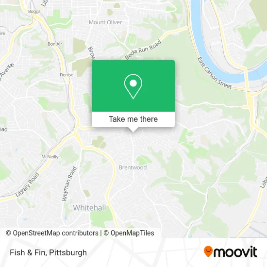 Fish & Fin map