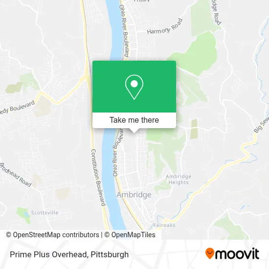 Prime Plus Overhead map