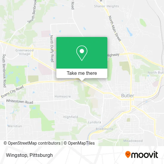 Wingstop map