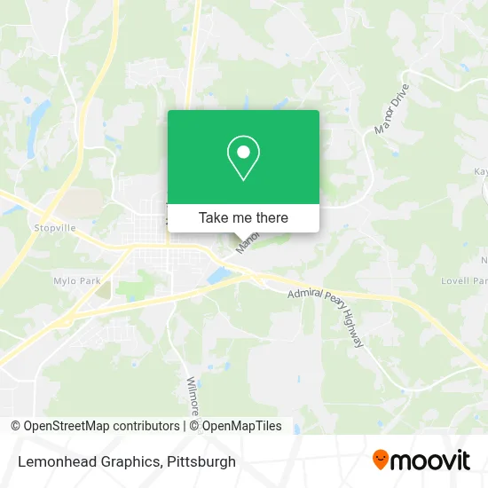 Lemonhead Graphics map