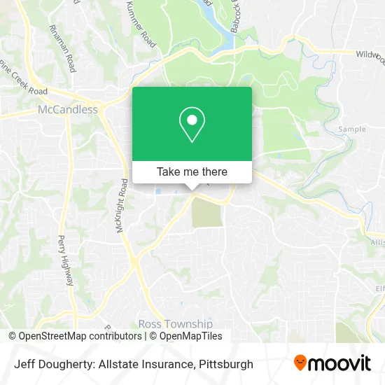 Jeff Dougherty: Allstate Insurance map