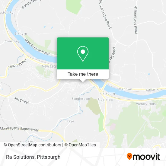 Ra Solutions map