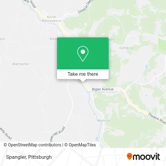 Spangler map