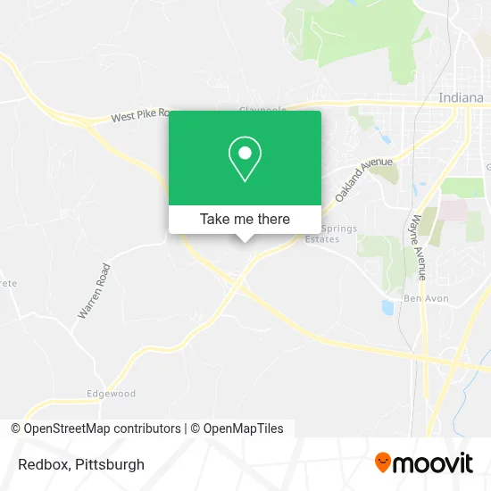 Redbox map