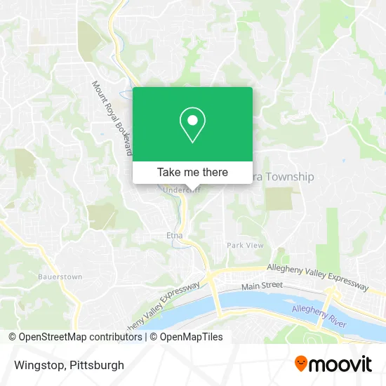Wingstop map