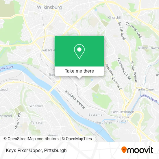 Keys Fixer Upper map