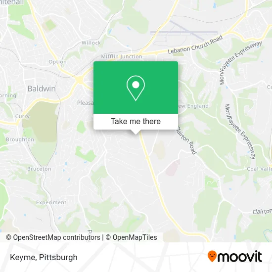 Keyme map