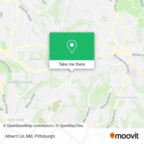 Albert Lin, Md map