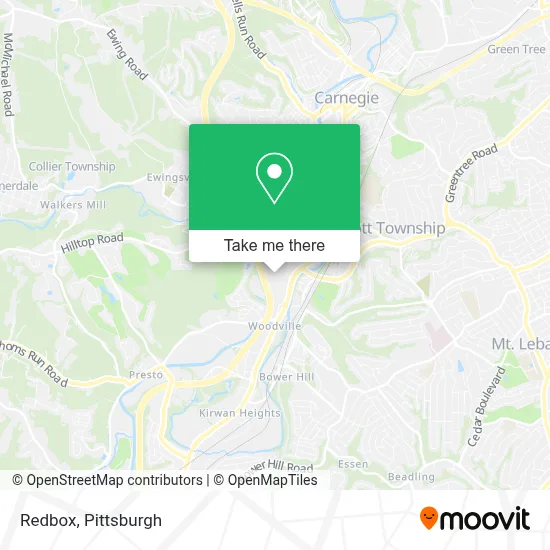 Redbox map