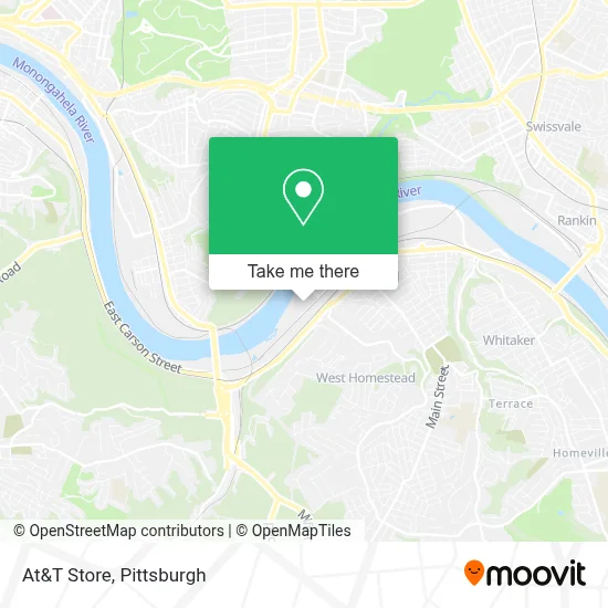 At&T Store map