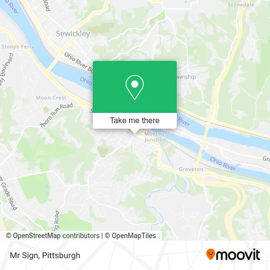 Mr Sign map