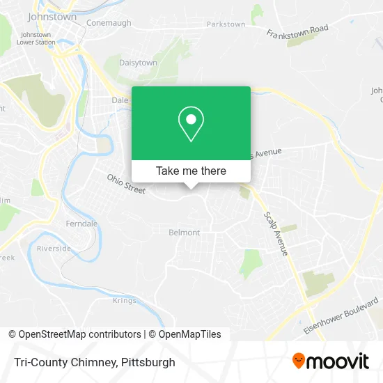 Tri-County Chimney map