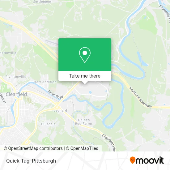 Quick-Tag map