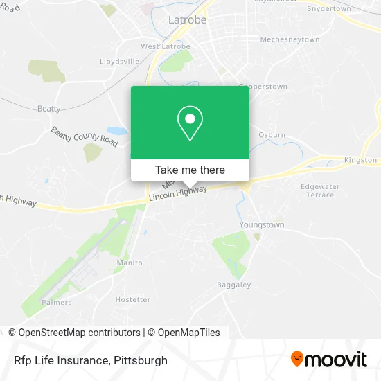 Rfp Life Insurance map