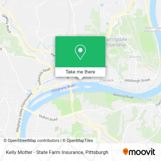 Kelly Motter - State Farm Insurance map