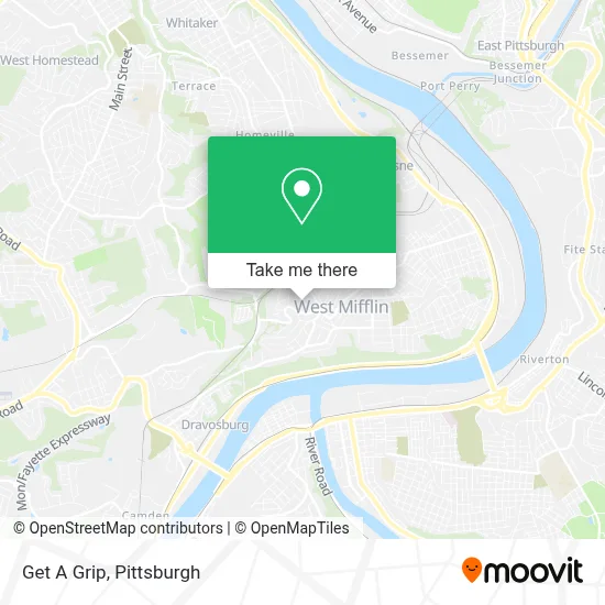 Get A Grip map