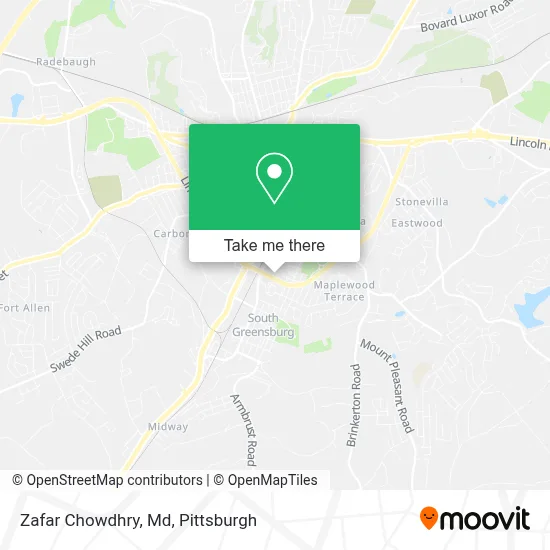 Zafar Chowdhry, Md map