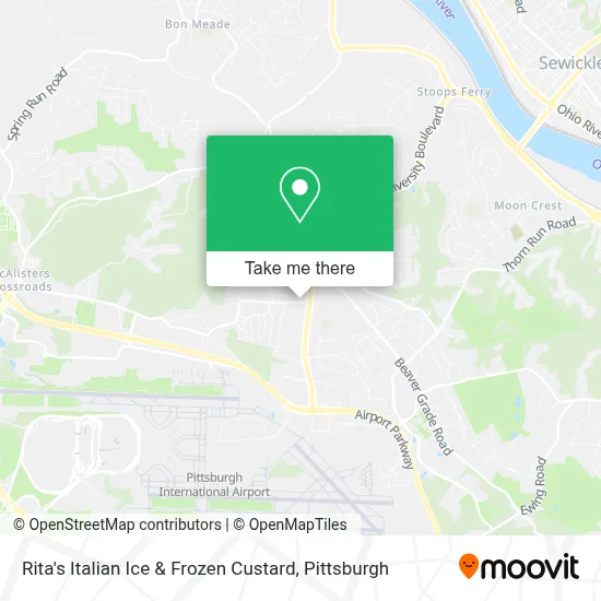 Rita's Italian Ice & Frozen Custard map