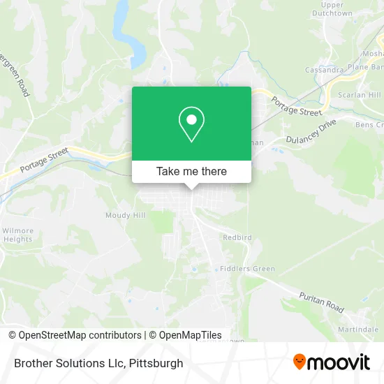 Brother Solutions Llc map
