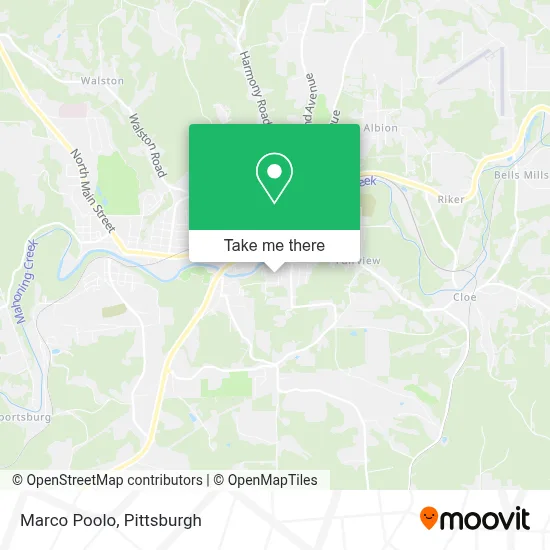 Marco Poolo map