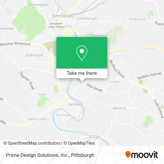 Prime Design Solutions, Inc. map