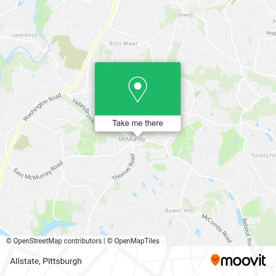 Allstate map